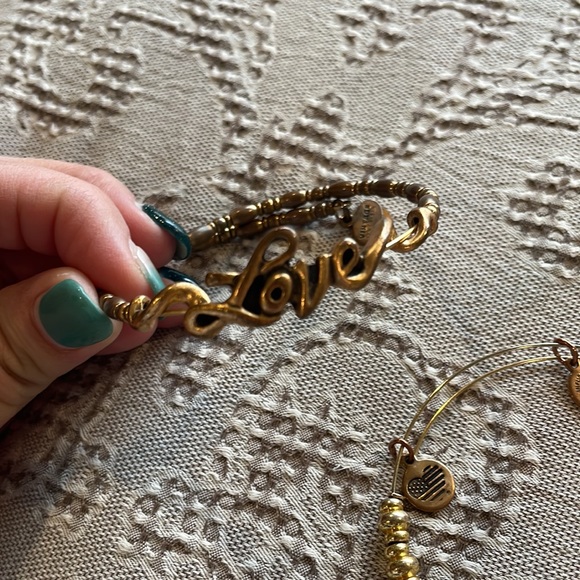 Alex & Ani bracelet set - Picture 2 of 6